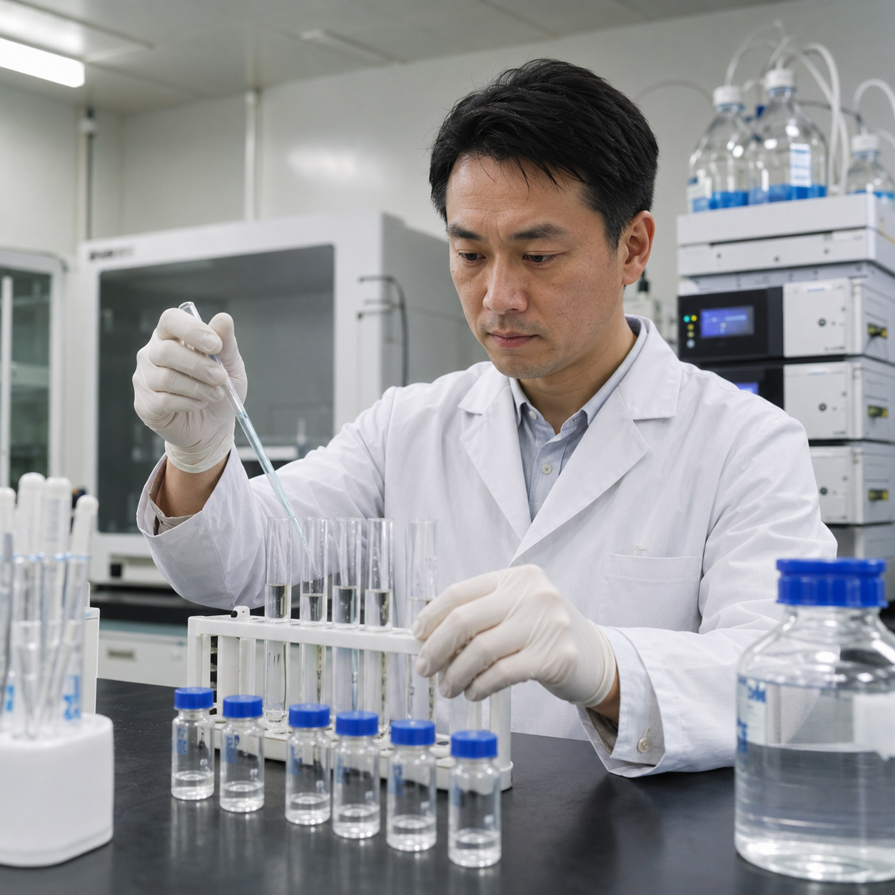 anion test